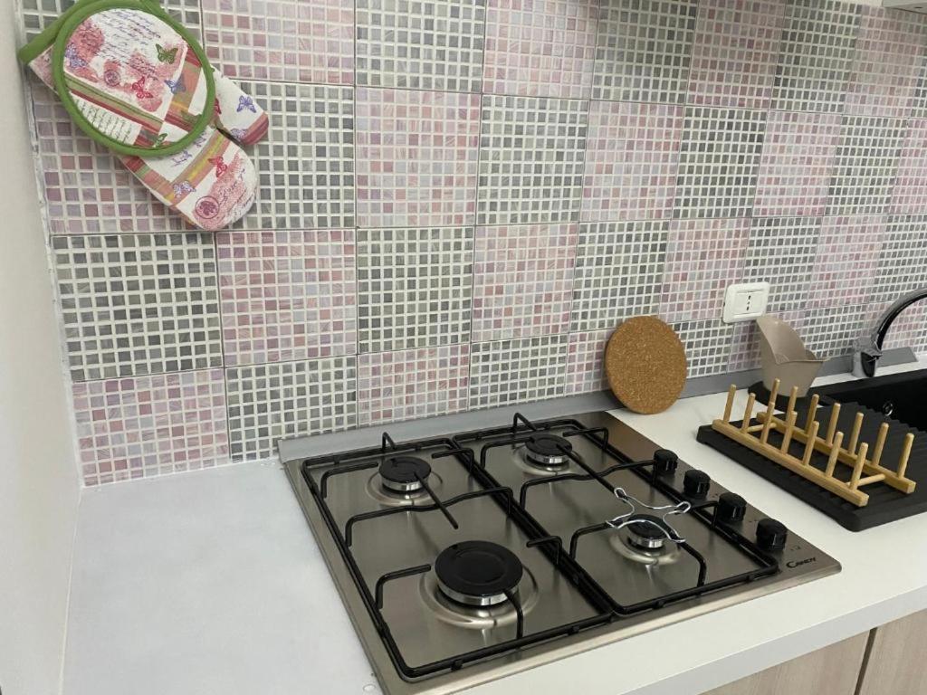 Tosk House Apartman Peschici Kültér fotó